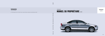 Volvo S40 2006 Early Manuel utilisateur | Fixfr