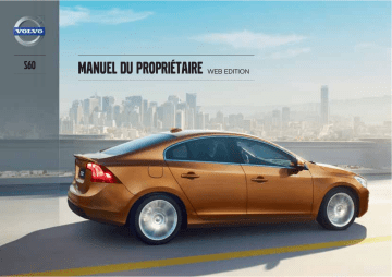 Volvo S60 2013 Early Manuel utilisateur | Fixfr