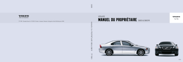 Volvo S60 2006 Early Manuel utilisateur | Fixfr