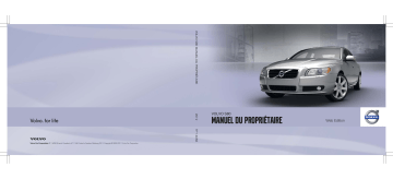 Volvo S80 2012 Late Manuel utilisateur | Fixfr