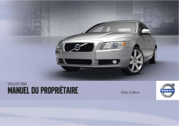 Volvo S80 2011 Early Manuel utilisateur | Fixfr