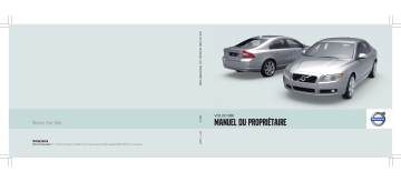 Volvo S80 2010 Late Manuel utilisateur | Fixfr