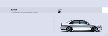 Volvo S80 2005 Early Manuel utilisateur | Fixfr