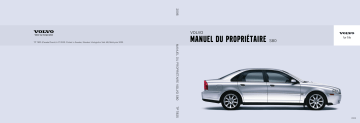 Volvo S80 2006 Manuel utilisateur | Fixfr