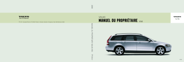 Volvo V50 2006 Late Manuel utilisateur | Fixfr