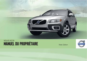 Volvo V70 2011 Early Manuel utilisateur | Fixfr