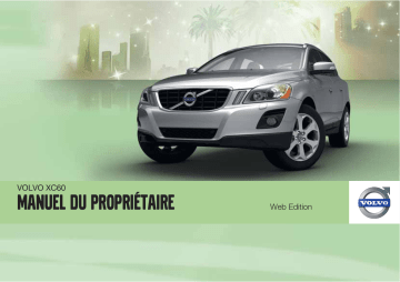 Volvo XC60 2011 Late Manuel utilisateur | Fixfr