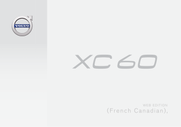 Volvo XC60 2016 Late Manuel utilisateur | Fixfr