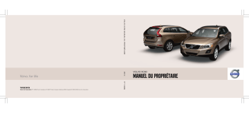 Volvo XC60 2010 Early Manuel utilisateur | Fixfr