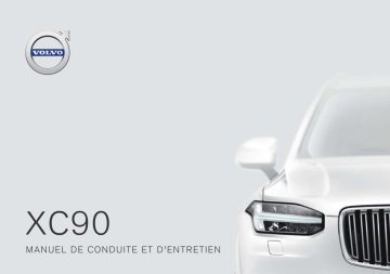 Volvo XC90 2019 Late Manuel utilisateur | Fixfr