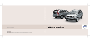 Volvo XC90 2010 Early Manuel utilisateur | Fixfr