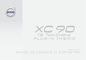 Volvo XC90 Twin Engine 2016 Manuel utilisateur | Fixfr