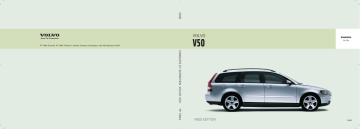 Volvo V50 2005 Manuel utilisateur | Fixfr
