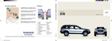 Volvo XC90 2004 Manuel utilisateur | Fixfr