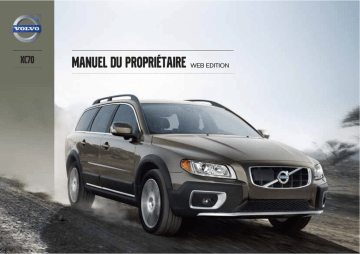 Volvo XC70 2013 Early Manuel utilisateur | Fixfr