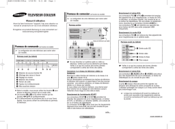 Samsung CS-25M20MH Manuel utilisateur