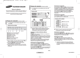 Samsung CS-29M20MH Manuel utilisateur