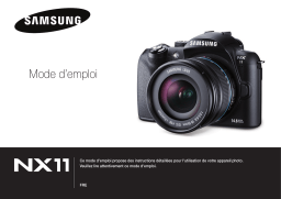 Samsung NX11 Manuel utilisateur