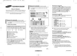 Samsung CS-21T20MA Manuel utilisateur