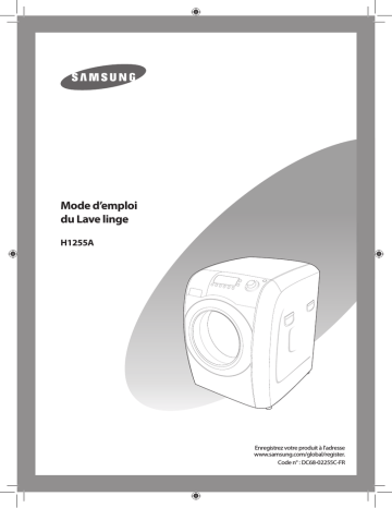 Samsung H1255AES Manuel utilisateur | Fixfr