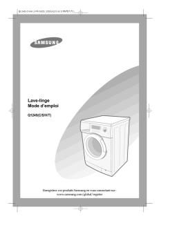 Samsung Q1245V Manuel utilisateur