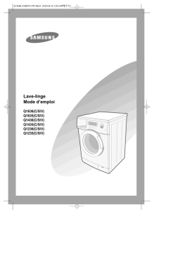 Samsung Q1235V Manuel utilisateur