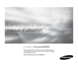 Samsung SMX-F30RP Manuel utilisateur