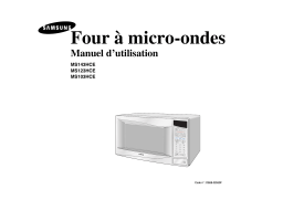 Samsung MS103HCE-5 Manuel utilisateur