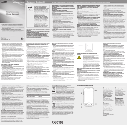 Samsung GT-C3310 Manuel utilisateur