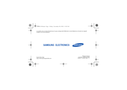 Samsung GT-S3653W Manuel utilisateur