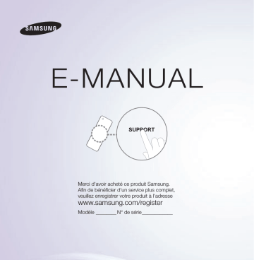 UE37ES6300S | UE26EH4510W | UA46EH5300W | UE40ES6990S | UE32ES6710S | UE40ES5700S | UA46ES6200W | UE40ES6530S | UE32ES6530S | UE40ES6570SX | UA40ES6200W | UE50ES6710S | UE40ES6340S | UE40ES5500W | UE26EH4500W | Samsung UA32EH5300W Manuel utilisateur | Fixfr