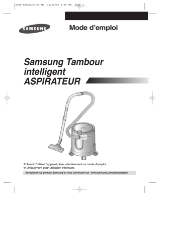 Samsung SW7260 Manuel utilisateur | Fixfr