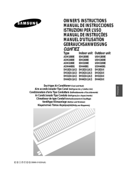 Samsung DH44ZA1 Manuel utilisateur