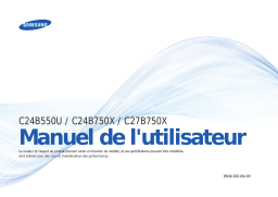 Samsung C24B550U Manuel utilisateur