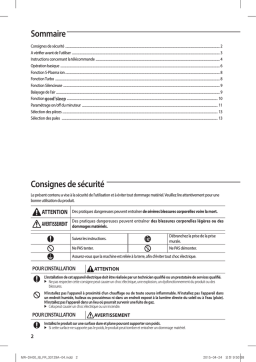 Samsung MR-DH00 Manuel utilisateur