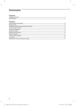 Samsung MWR-WE10DZ Manuel utilisateur