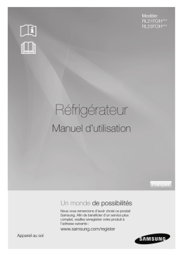 Samsung RL21FCIH Manuel utilisateur