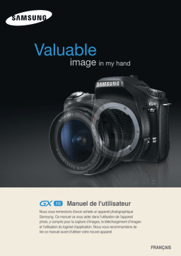 Samsung GX-1S Manuel utilisateur