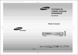 Samsung HT-DS610 Manuel utilisateur