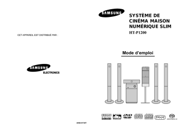 Samsung HT-P1200 Manuel utilisateur | Fixfr