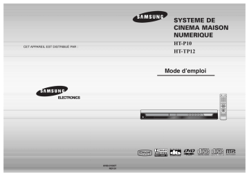 Samsung HT-TP12 Manuel utilisateur | Fixfr