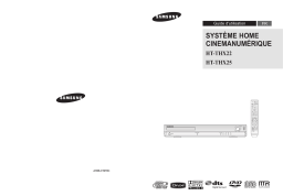 Samsung HT-TXQ120 Manuel utilisateur