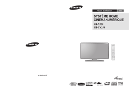 Samsung HT-X250 Manuel utilisateur