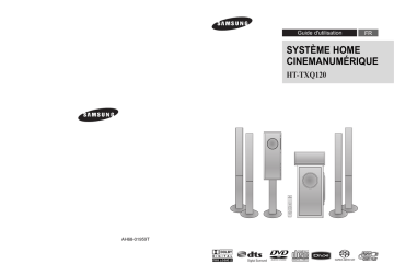 Samsung HT-TXQ120 Manuel utilisateur | Fixfr