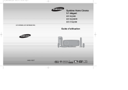 Samsung HT-TXQ100 Manuel utilisateur