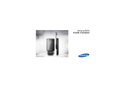 Samsung GT-B5702 Manuel utilisateur