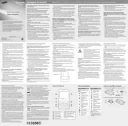 Samsung GT-C3222W Manuel utilisateur