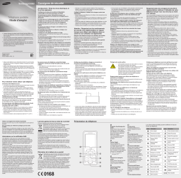 Samsung GT-C3322 Manuel utilisateur