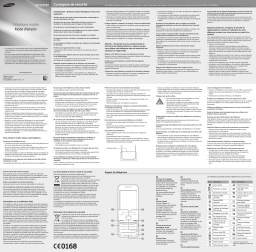 Samsung GT-C3752 Manuel utilisateur