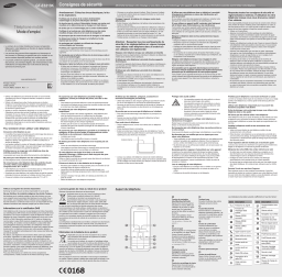 Samsung GT-E3213K Manuel utilisateur